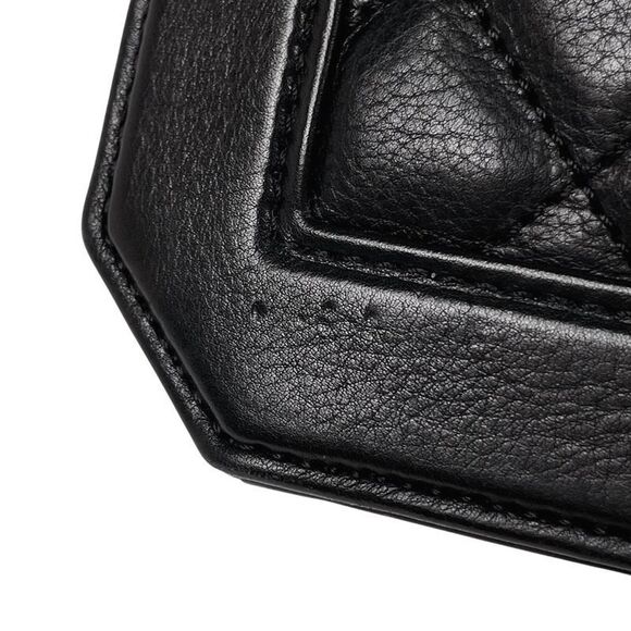 Chanel Cocomark Chain Shoulder Bag Matelasse Shoulder Bag Leather Black Ladies - Picture 7 of 11